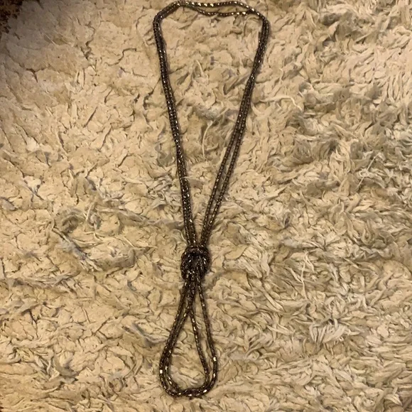 Express knot necklace - Picture 1 of 2